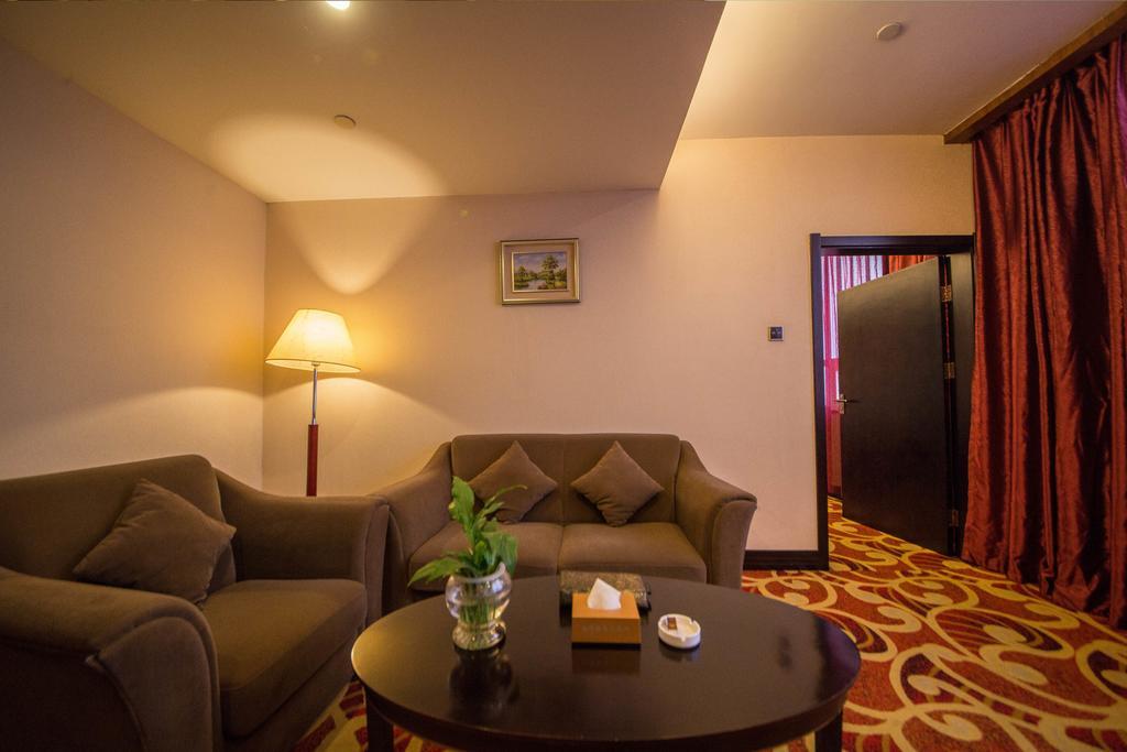 Jingzhou International Hotel Shijiazhuang Bagian luar foto
