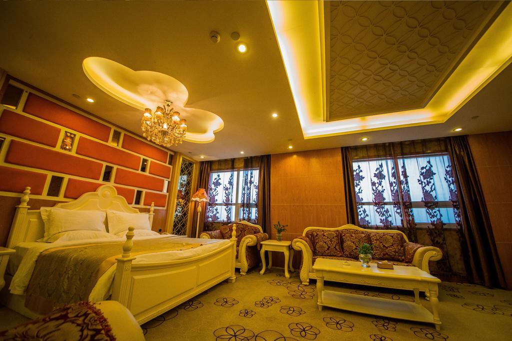 Jingzhou International Hotel Shijiazhuang Bagian luar foto