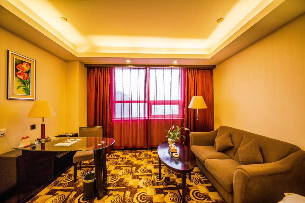 Jingzhou International Hotel Shijiazhuang Bagian luar foto