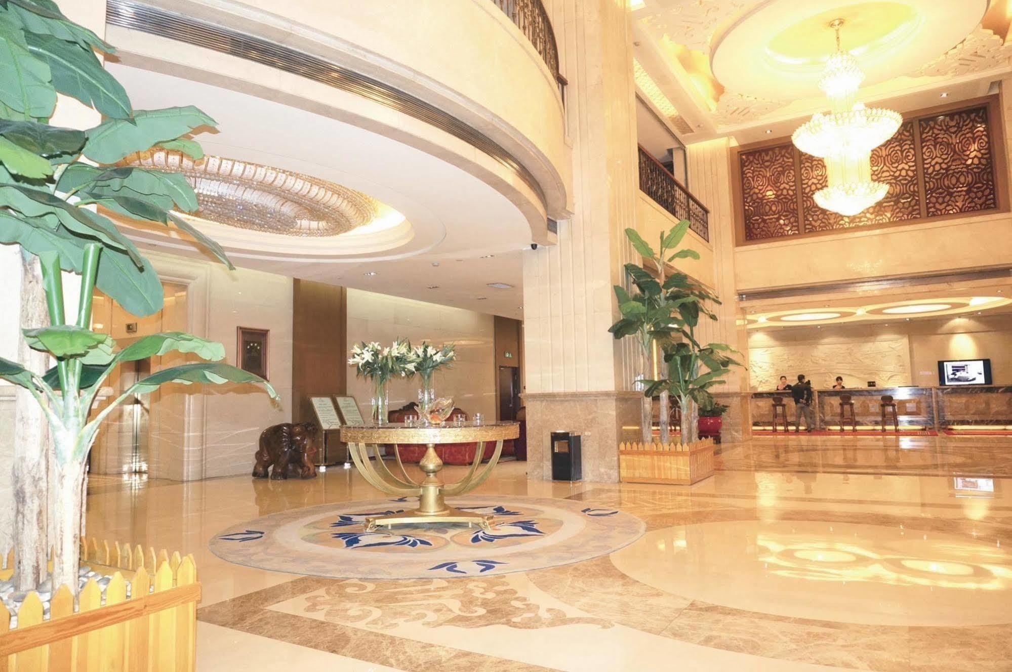 Jingzhou International Hotel Shijiazhuang Bagian luar foto