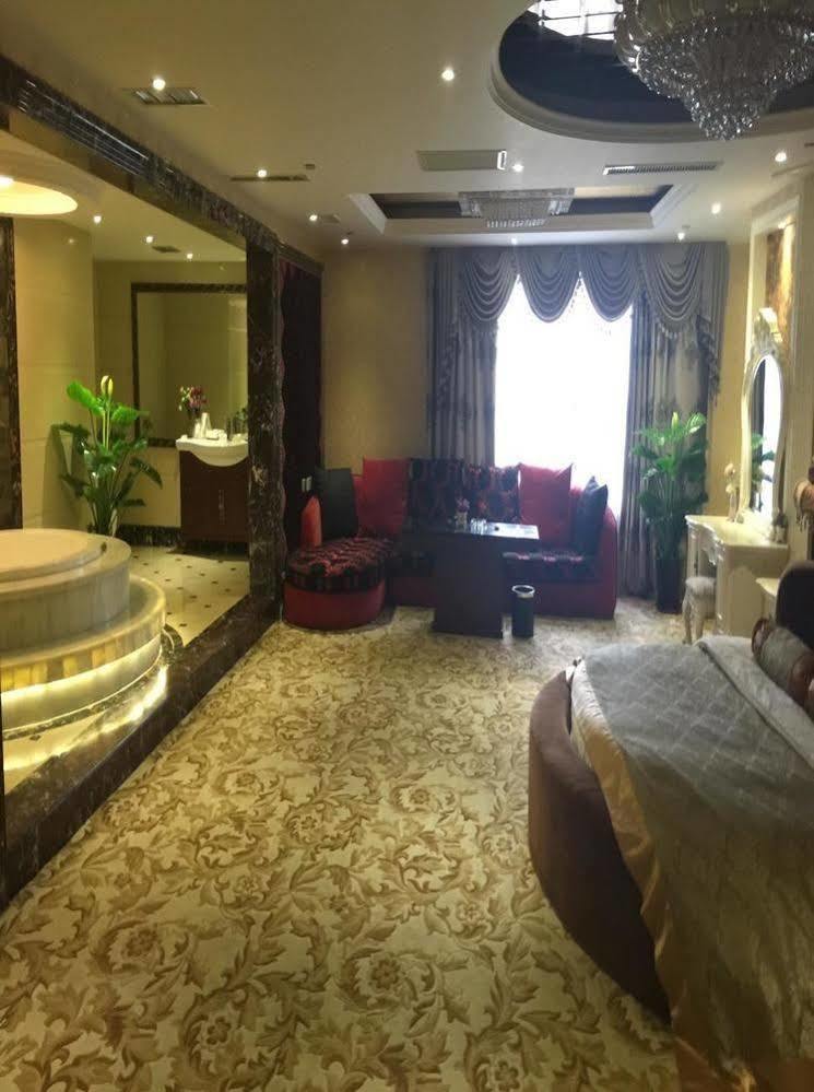 Jingzhou International Hotel Shijiazhuang Bagian luar foto
