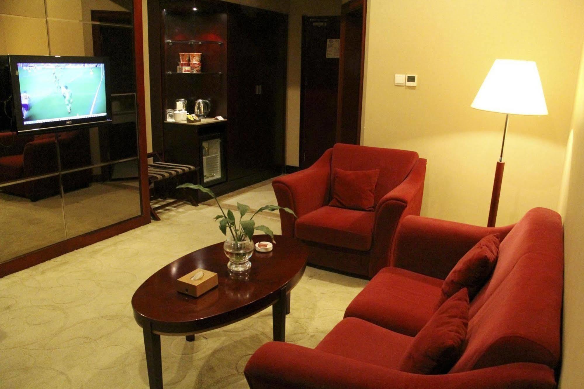 Jingzhou International Hotel Shijiazhuang Bagian luar foto