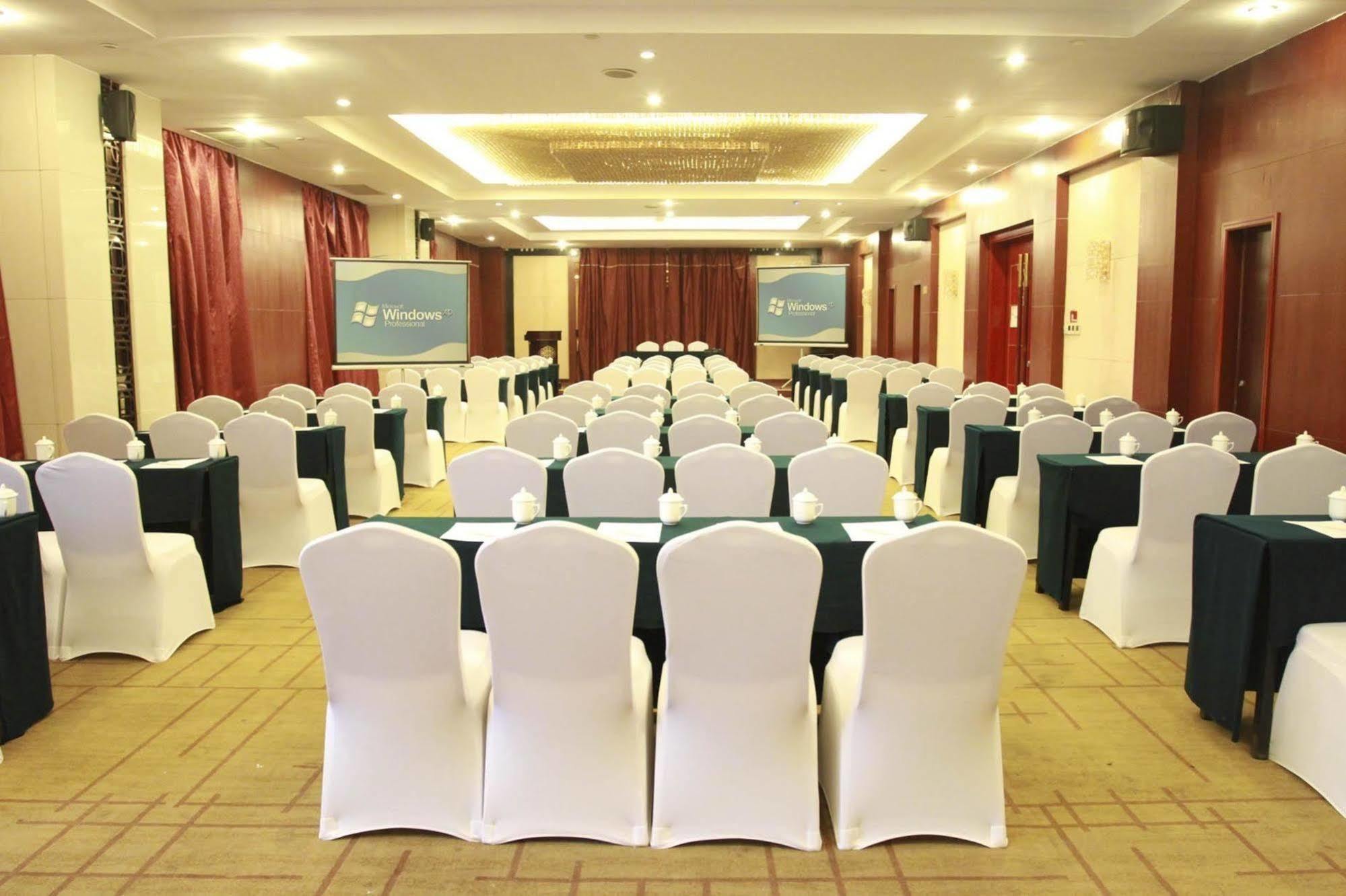 Jingzhou International Hotel Shijiazhuang Bagian luar foto