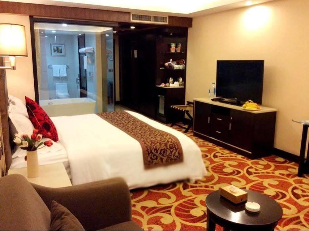 Jingzhou International Hotel Shijiazhuang Bagian luar foto