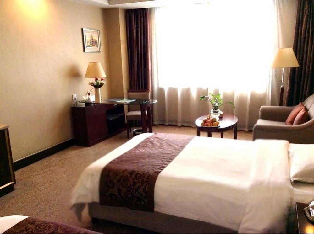 Jingzhou International Hotel Shijiazhuang Bagian luar foto