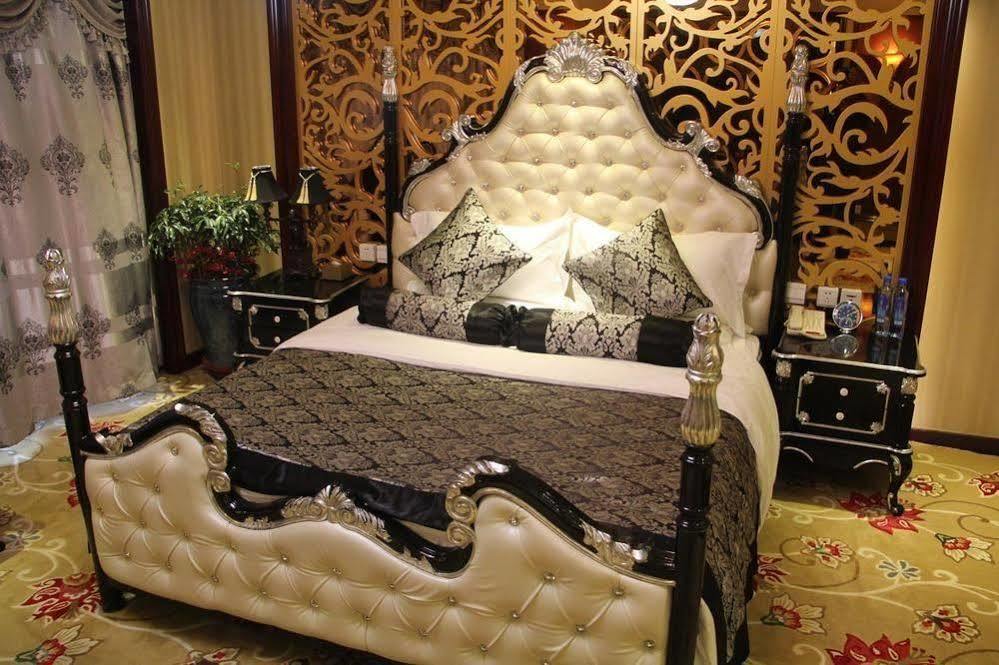 Jingzhou International Hotel Shijiazhuang Bagian luar foto